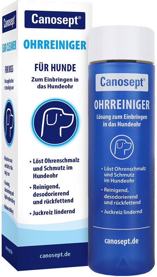 Canosept Ohrreiniger für Hunde 125ml