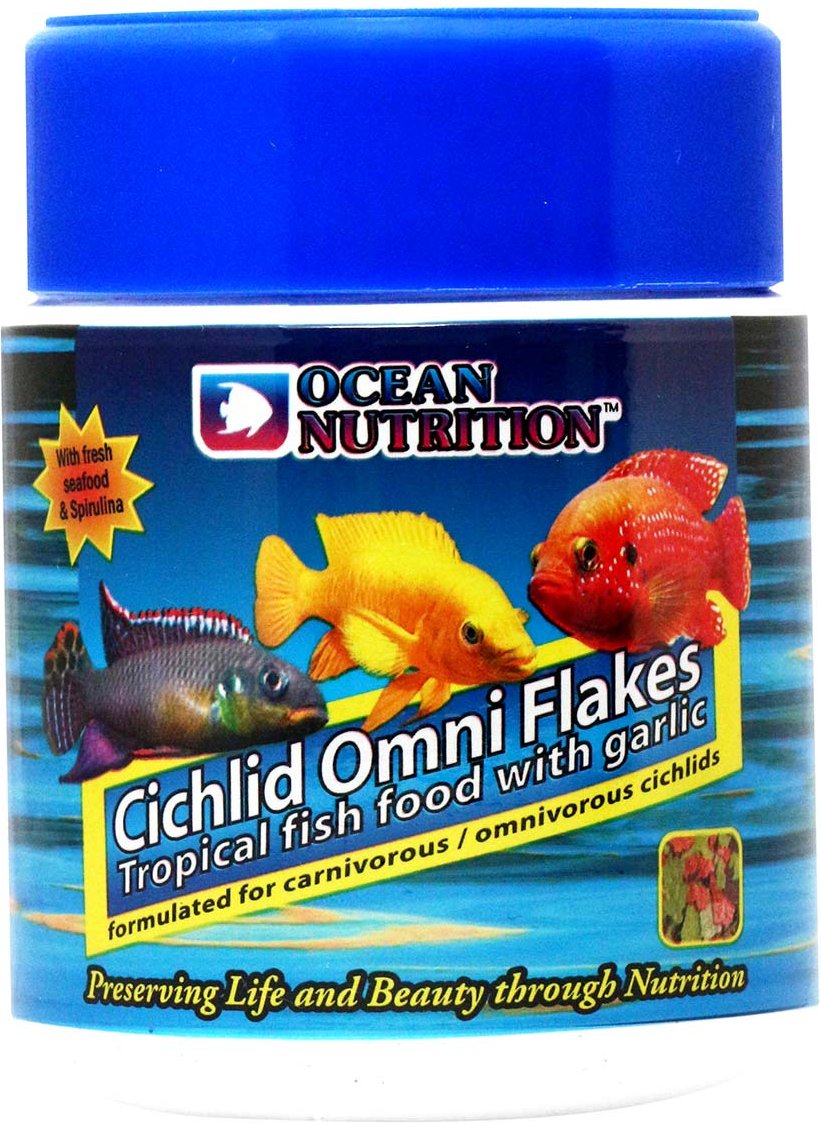 Ocean Nutrition Cichlid Omni Flakes 34g