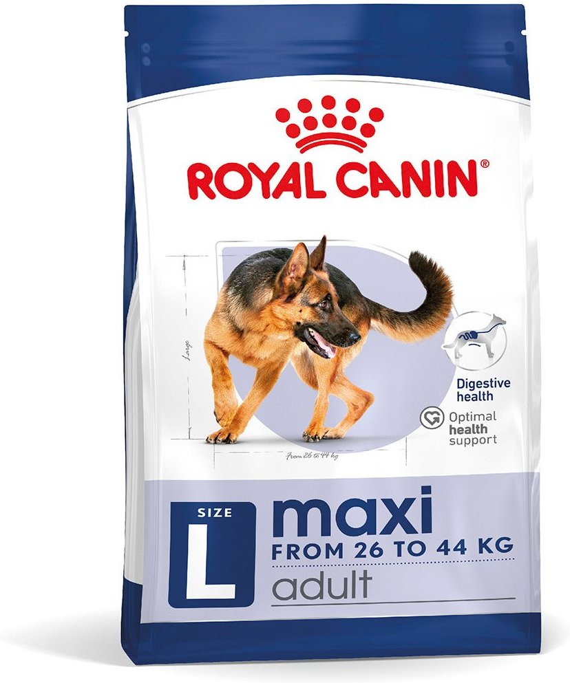 ROYAL CANIN MAXI Adult Trockenfutter für große Hunde 2x15 kg
