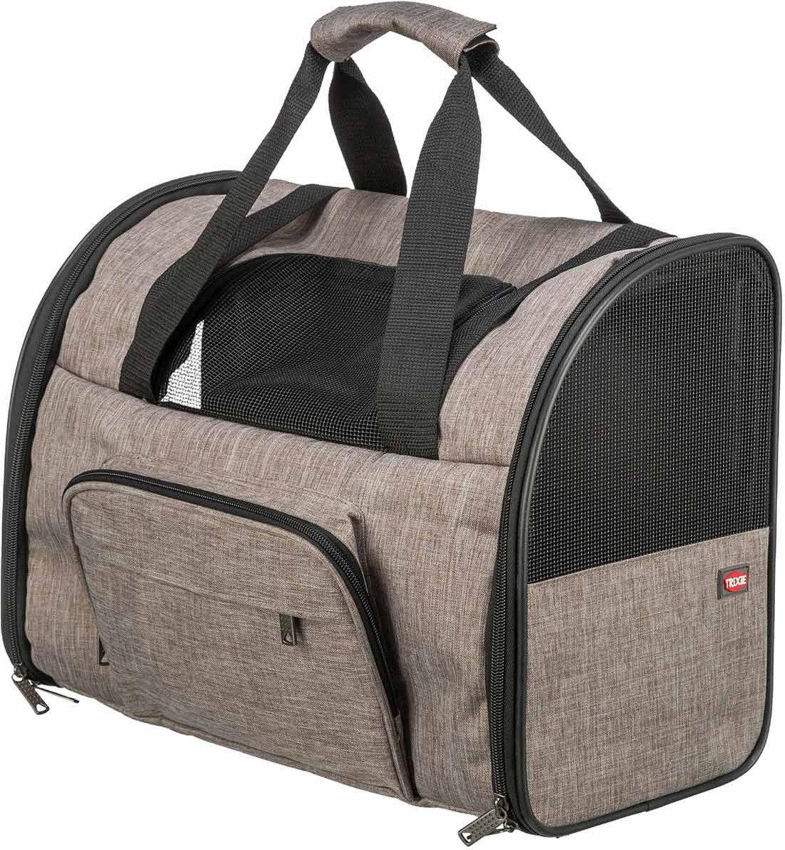 Trixie Hunderucksack Shiva beige 41x30x21 cm