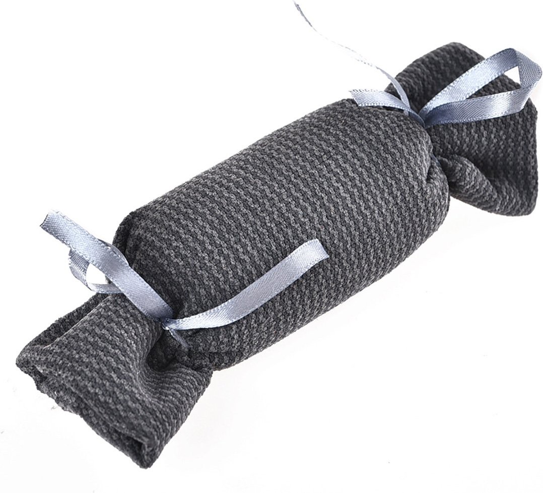 ZooRoyal Katzenspielzeug Bonbon mit Katzenminze Anthrazit