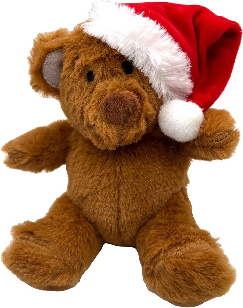 Aumüller Katzenspielkissen Weihnachtsteddy