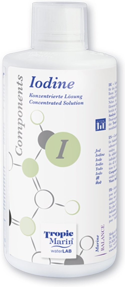 Tropic Marin Components Iodine 250 ml
