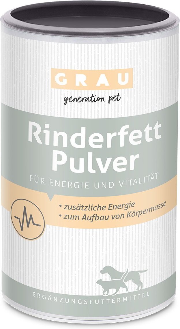 Grau Rinderfett-Pulver 400g
