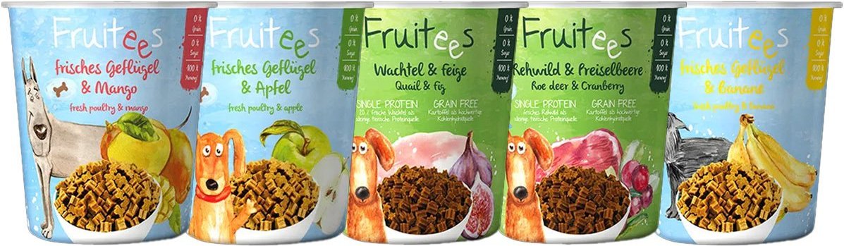 Bosch Fruitees Mixpaket 2 5x200g