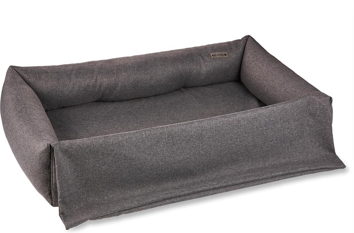 Wolters Dog Traveling Kofferraumbett 110x75x20cm grau