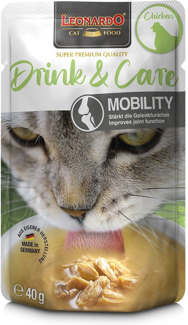 Leonardo Drink & Care Mobility Chicken 20x 40g