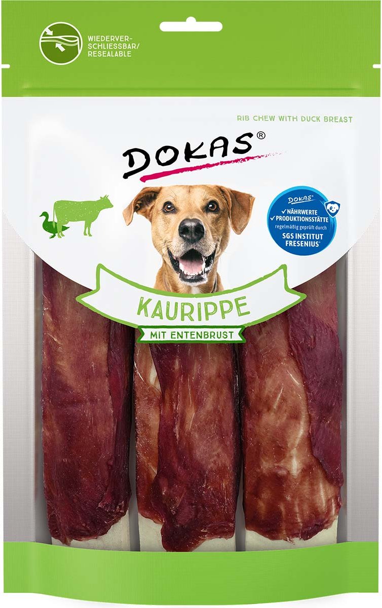 Dokas Kaurippe mit Entenbrust 210g