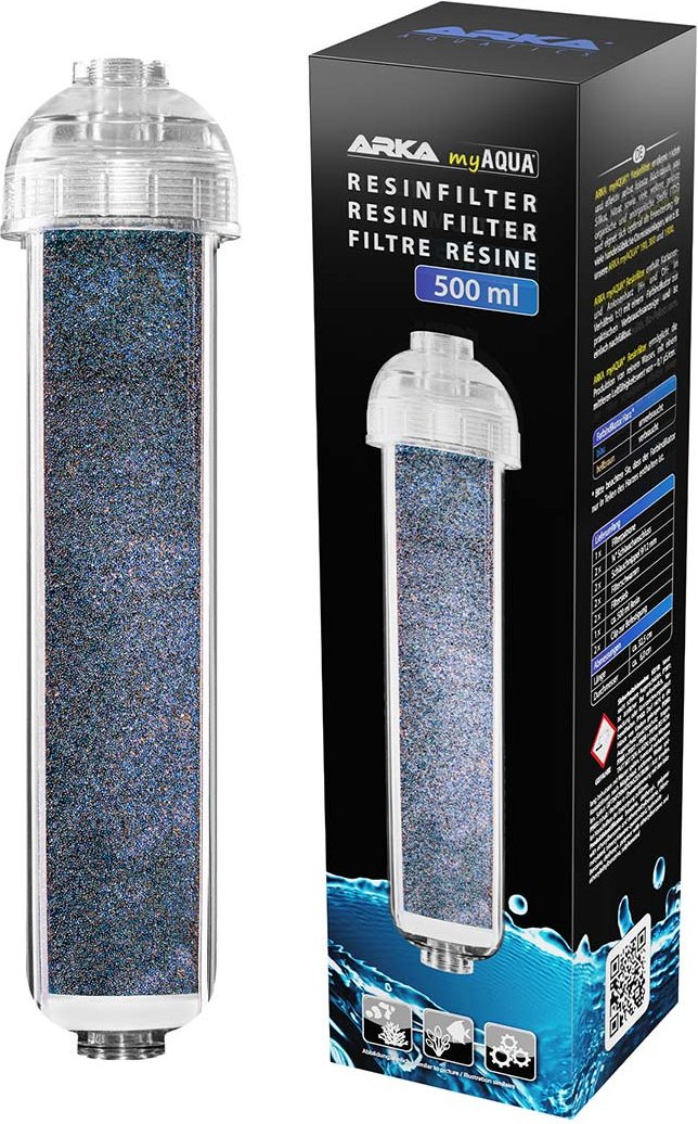 ARKA myAqua Resinfilter 500ml inkl. 500ml Resin