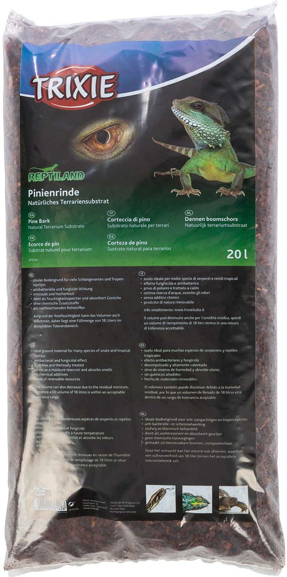 Trixie Terrariensubstrat Pinienrinde 20l