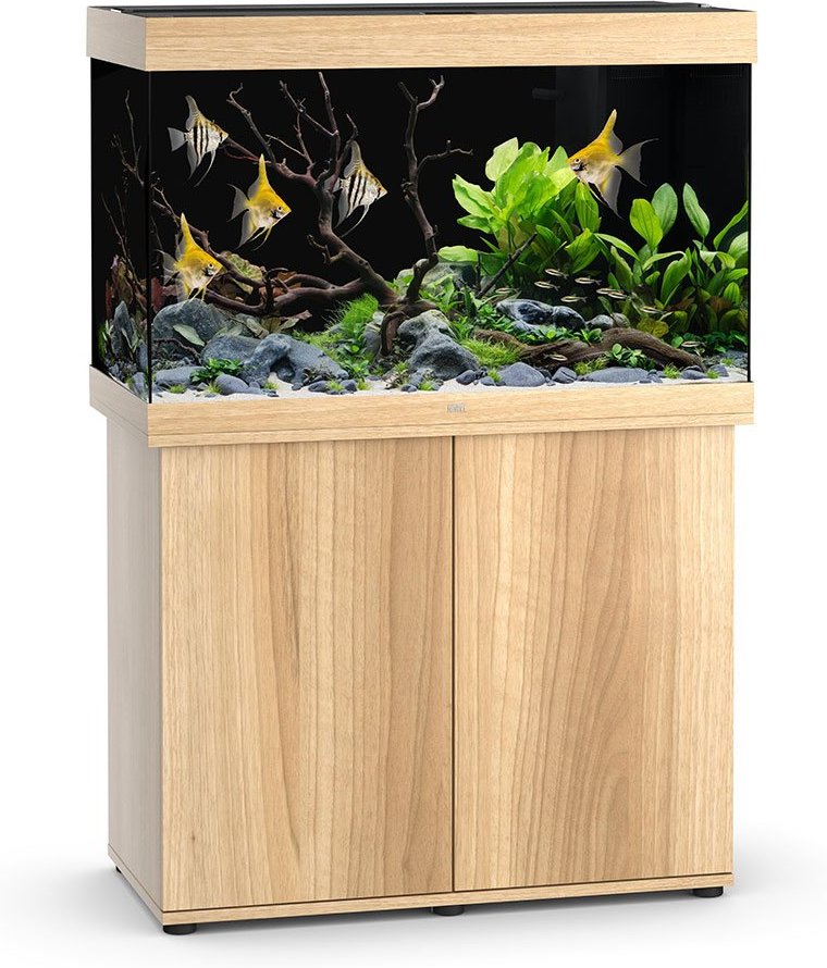 Juwel Rio 290 LED SBX Kombination Helles Holz