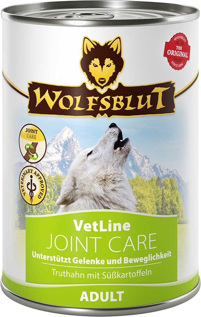 Wolfsblut VetLine Joint Care - Truthahn 6x395g