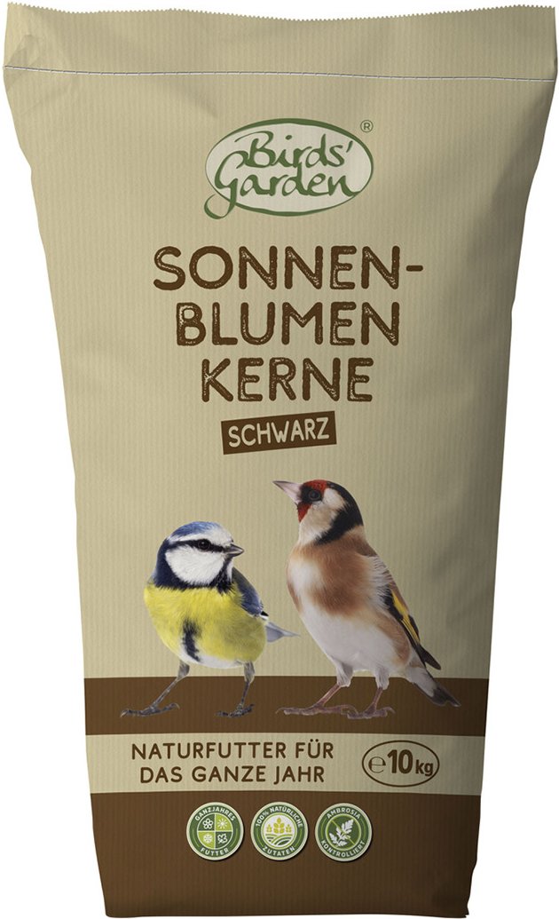 Birds Garden Sonnenblumenkerne schwarz 10kg