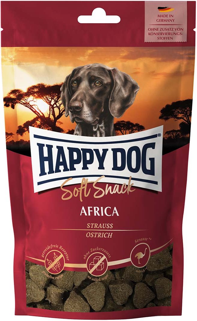 Happy Dog SoftSnack Africa 100g