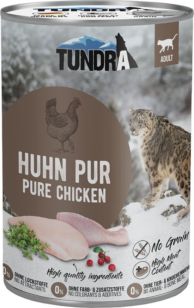 Tundra Cat Huhn Pur 6x400g