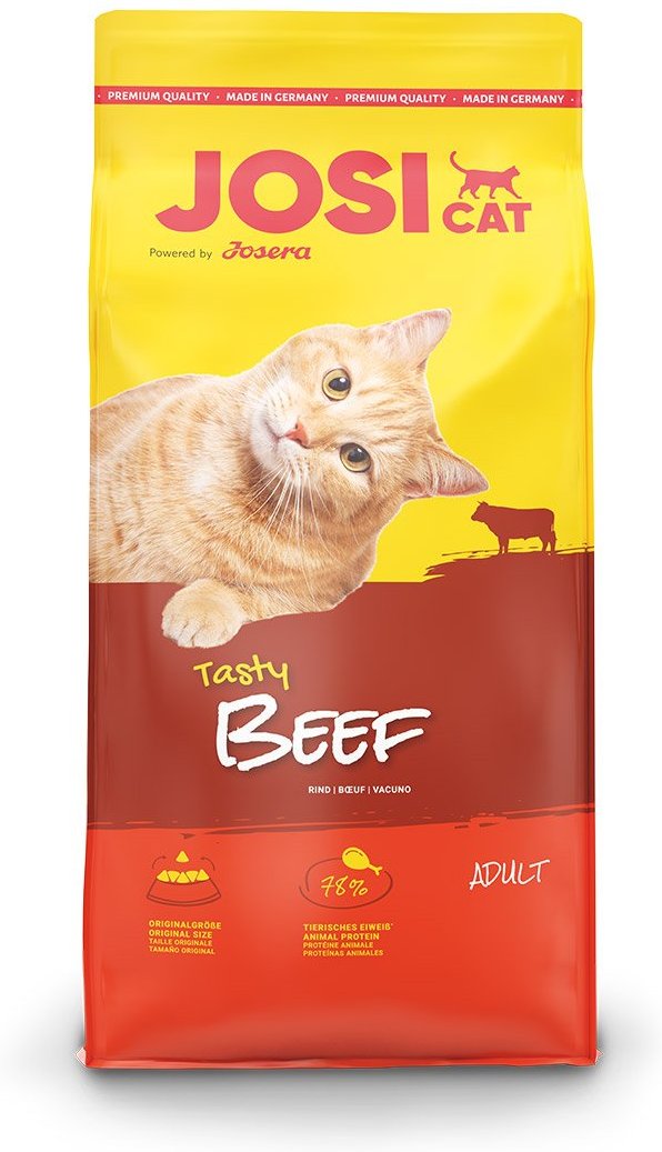 JosiCat Tasty Beef 10kg
