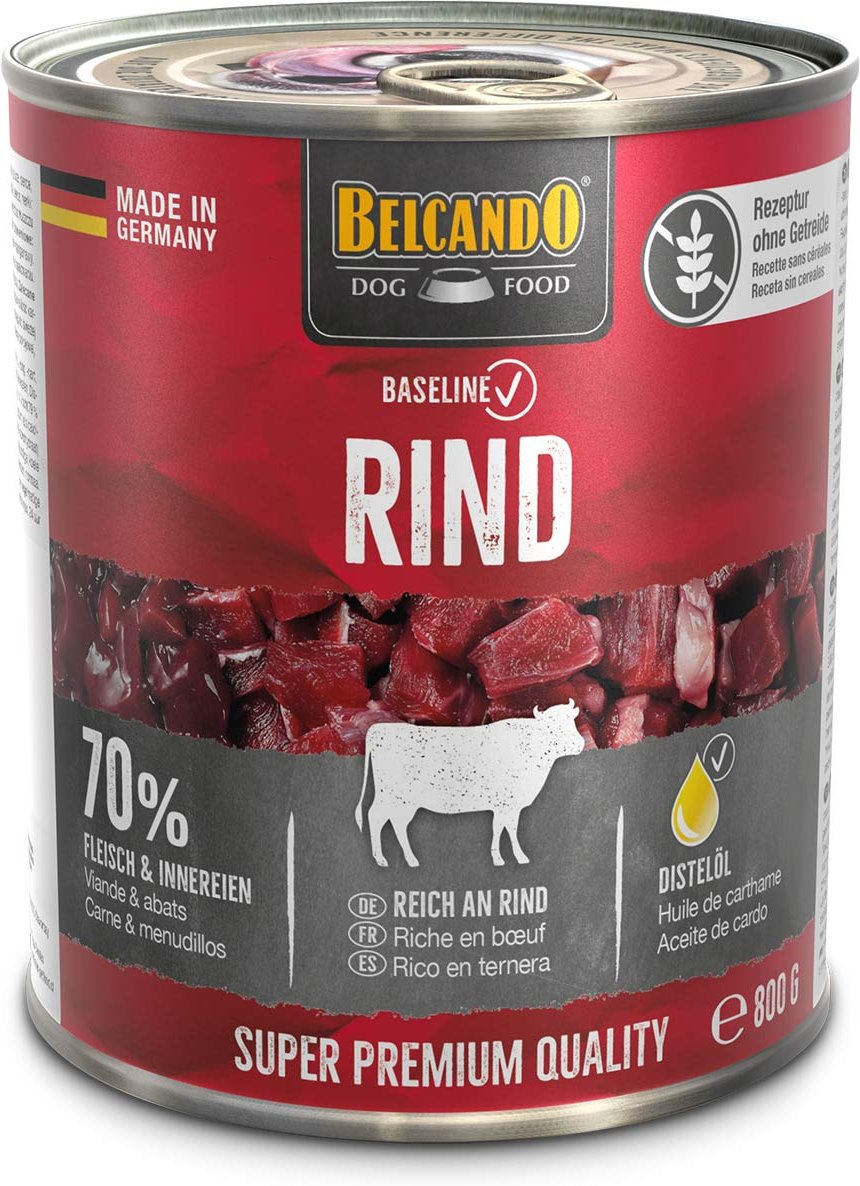 Belcando Baseline Rind 6x800g
