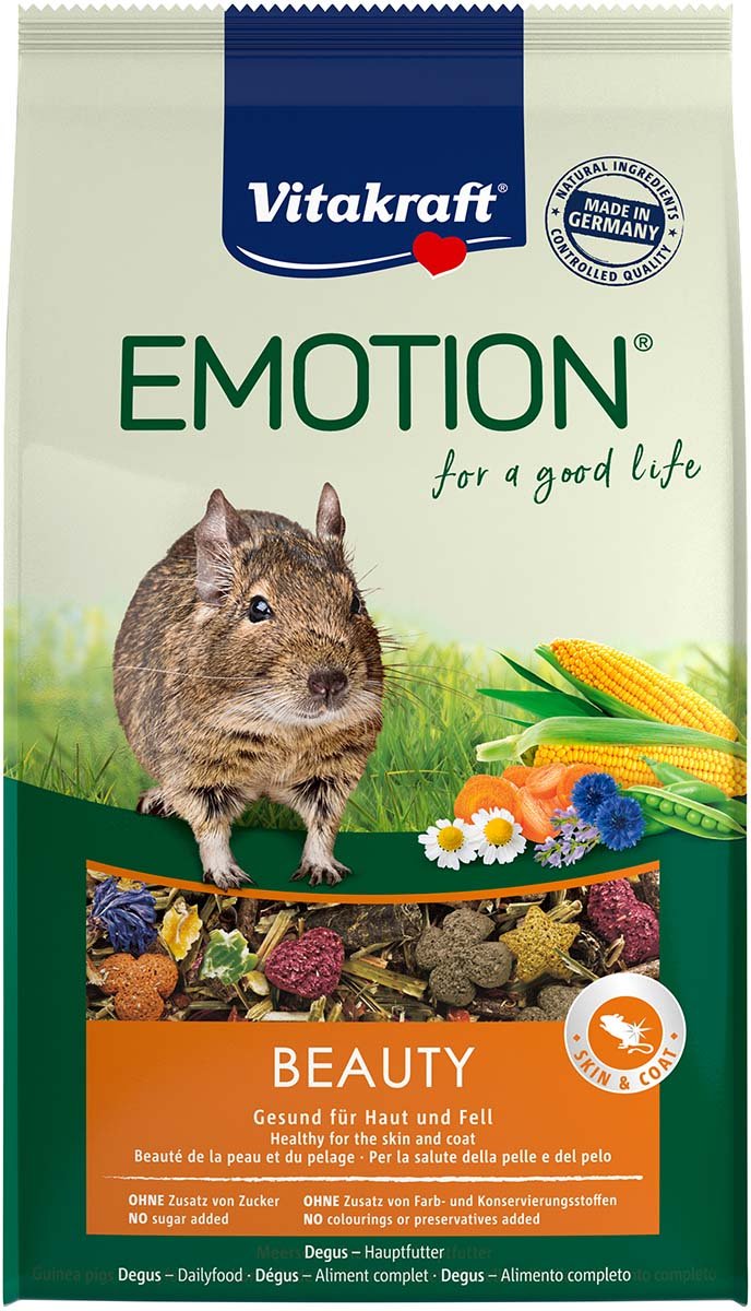 Vitakraft Emotion Beauty Selection Degus 600g