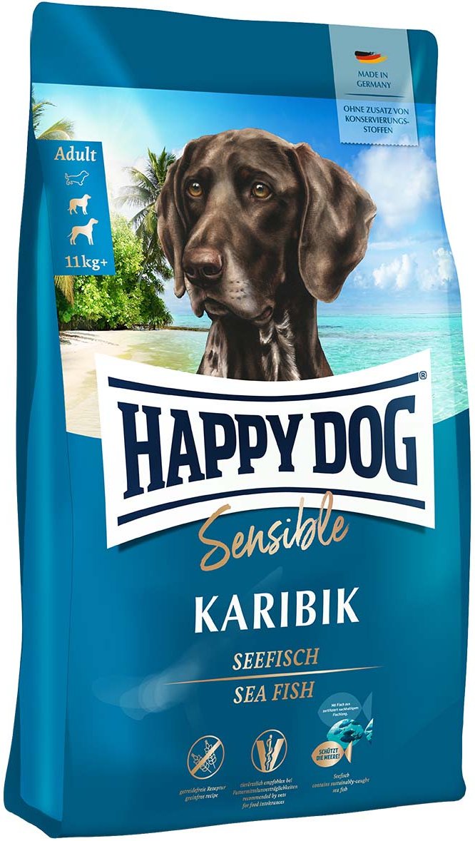 Happy Dog Supreme Sensible Karibik 2x11kg