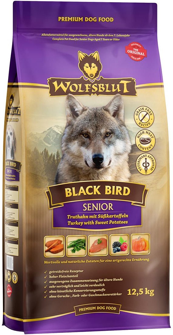 Wolfsblut Black Bird Senior 2x12,5kg