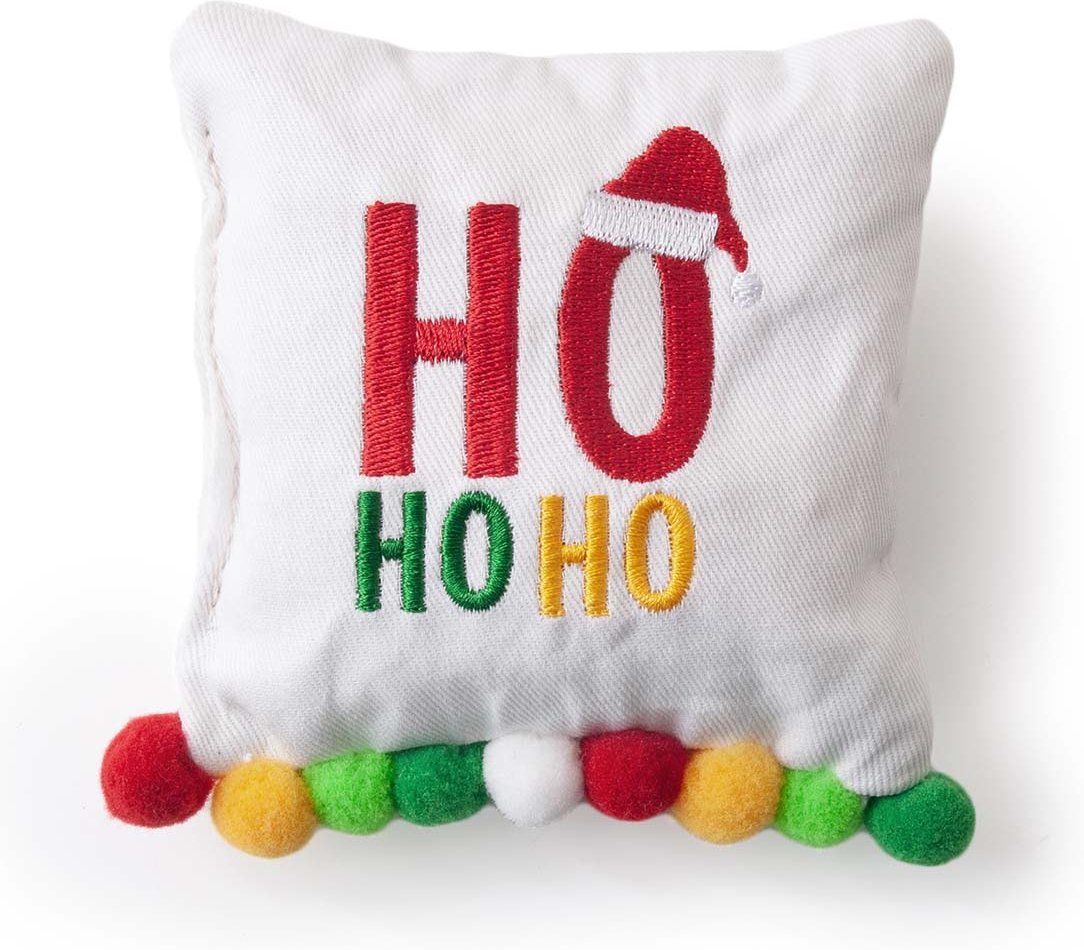 Aumüller Katzenspielkissen weiß, White HoHoHo