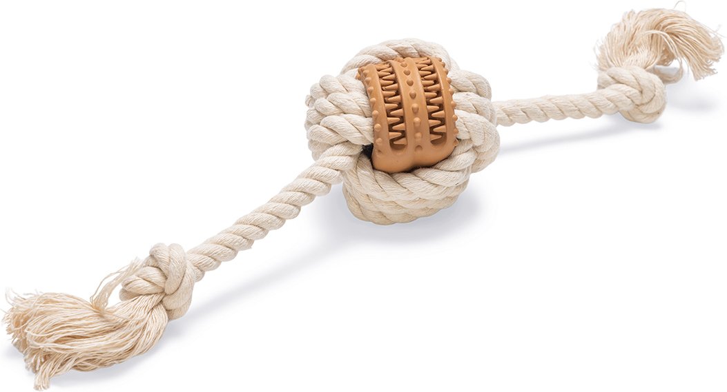 Beeztees Puppy Dental Spielseil Fem 20x6 cm