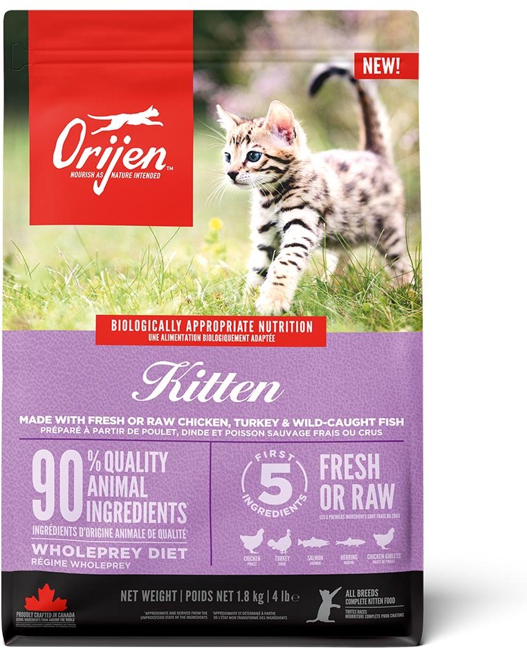 ORIJEN Kitten 1,8kg