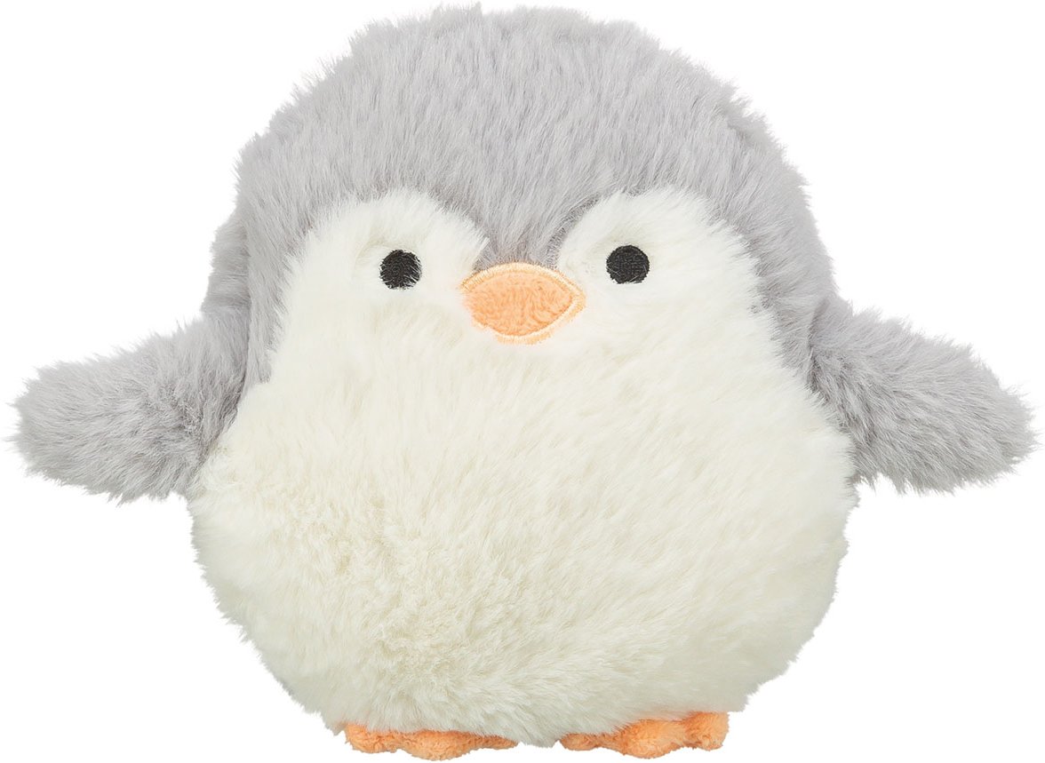 TRIXIE Hundespielzeug Xmas Pinguin, Plüsch, 16cm