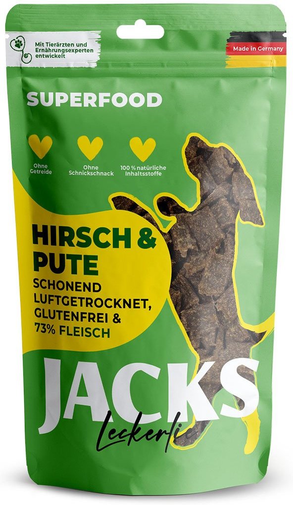 JACKS Splitter Soft Hirsch & Pute 90g
