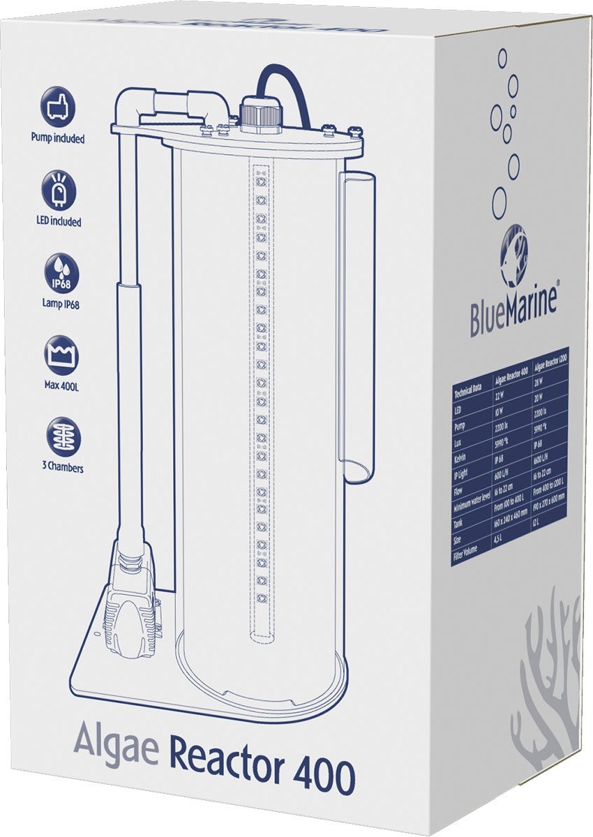 Blue Marine Algae Reactor 400