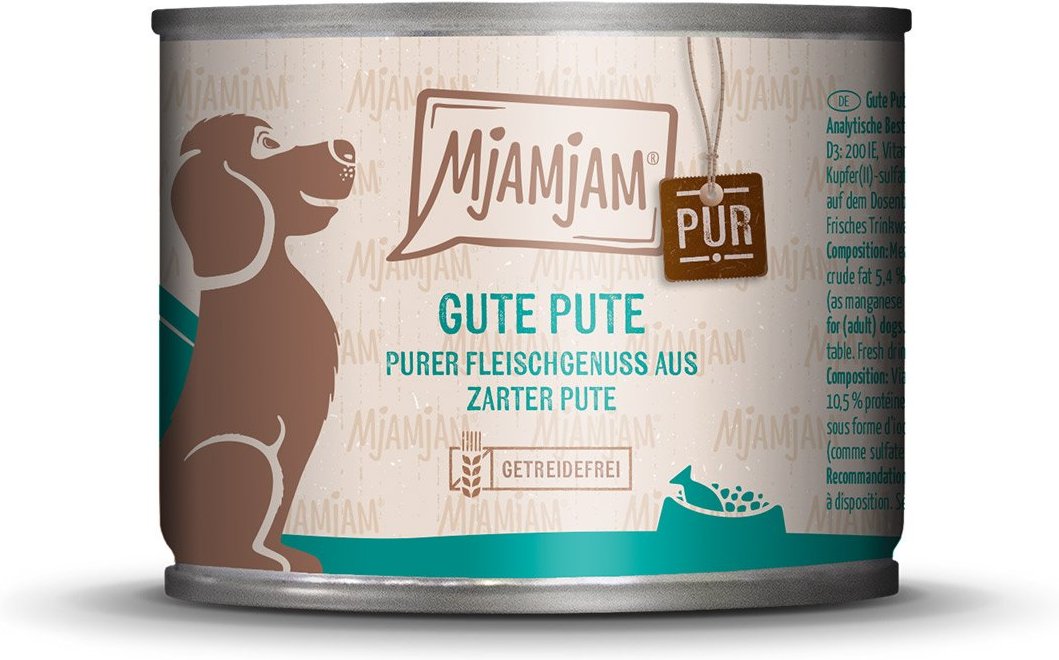 MjAMjAM purer Fleischgenuss - Pute pur 6x200 g