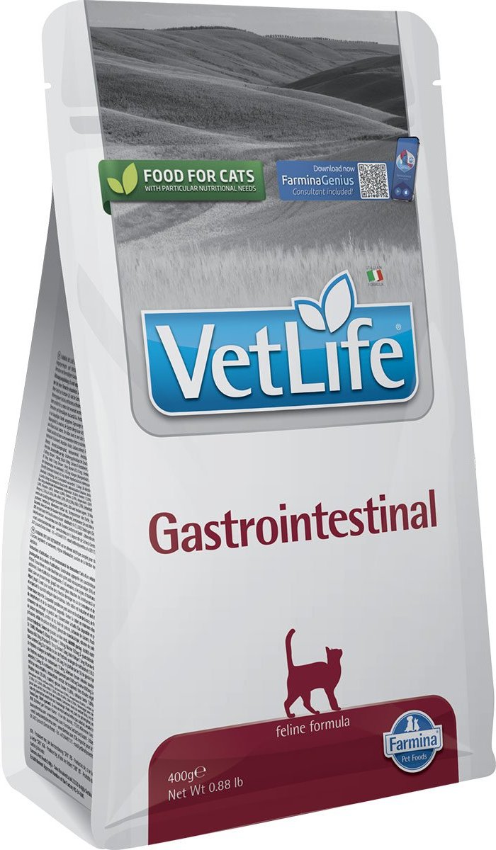 Farmina Vet Life Cat Gastrointestinal 400g