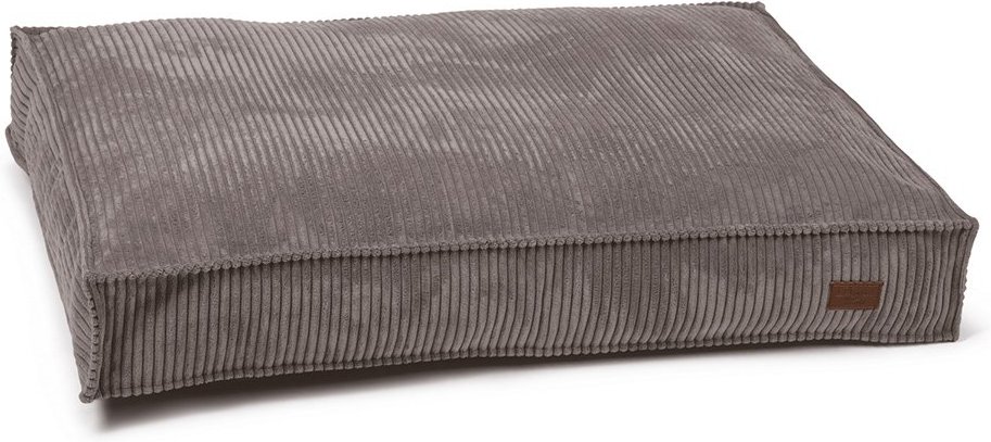 Designed by Lotte Hundekissen Cord Ribbed braun 100x70x15cm