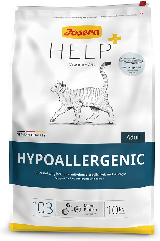 Josera Help Hypoallergenic Katze 10kg