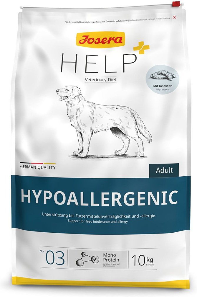 Josera Help Hypoallergenic Hund 10kg