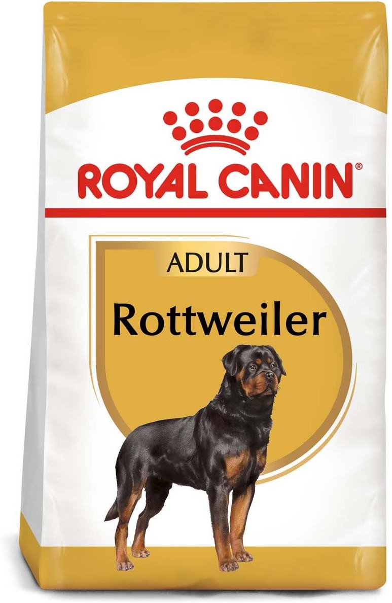 ROYAL CANIN Rottweiler Adult Hundefutter trocken 2x12kg