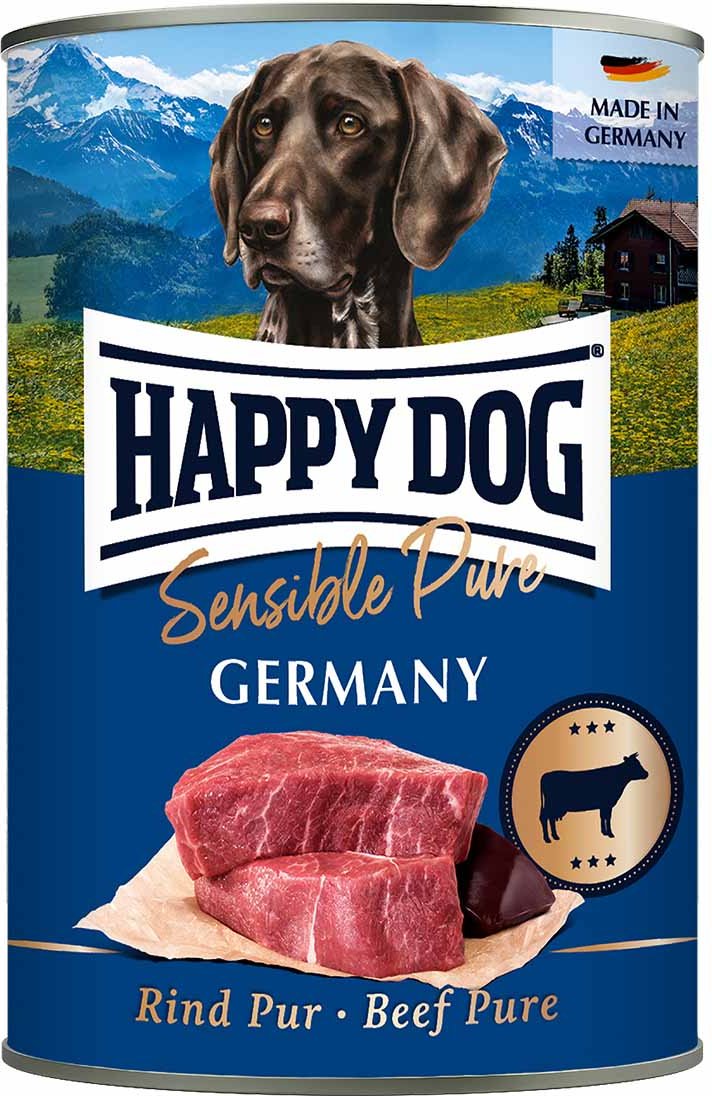 Happy Dog Sensible Pure Germany (Rind) 6x400g