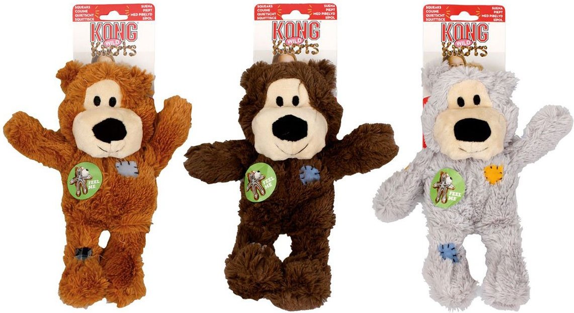 Thumbnail - KONG Hundespielzeug Wild Knots Bär XS