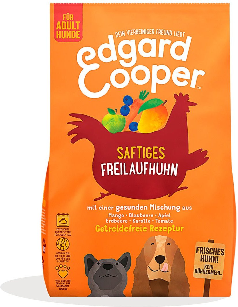 Edgard & Cooper Frisches Freilaufhuhn 2,5kg