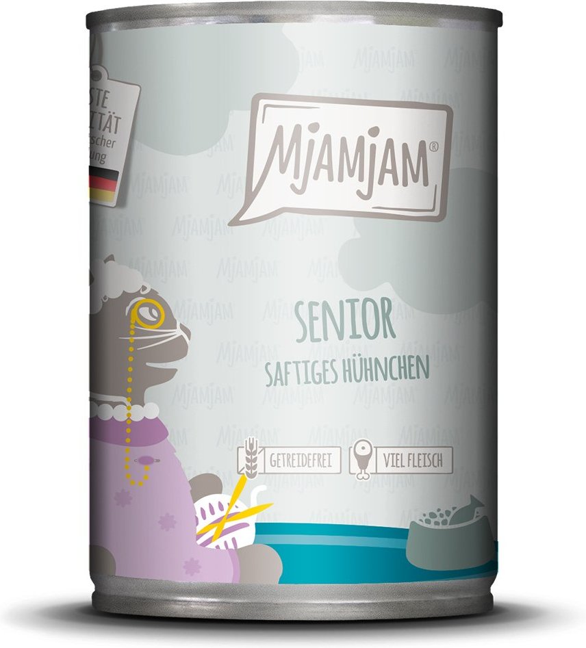MjAMjAM Senior saftiges Hühnchen 6x400g