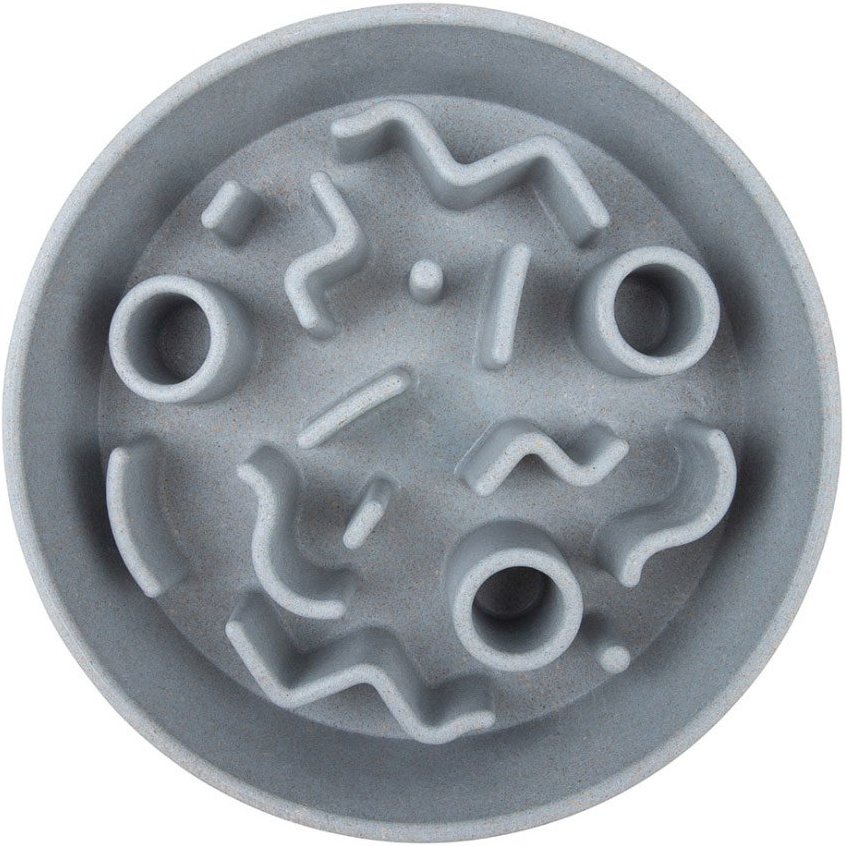 District 70 BAMBOO Anti-Schling Napf Ice Blue 17 cm