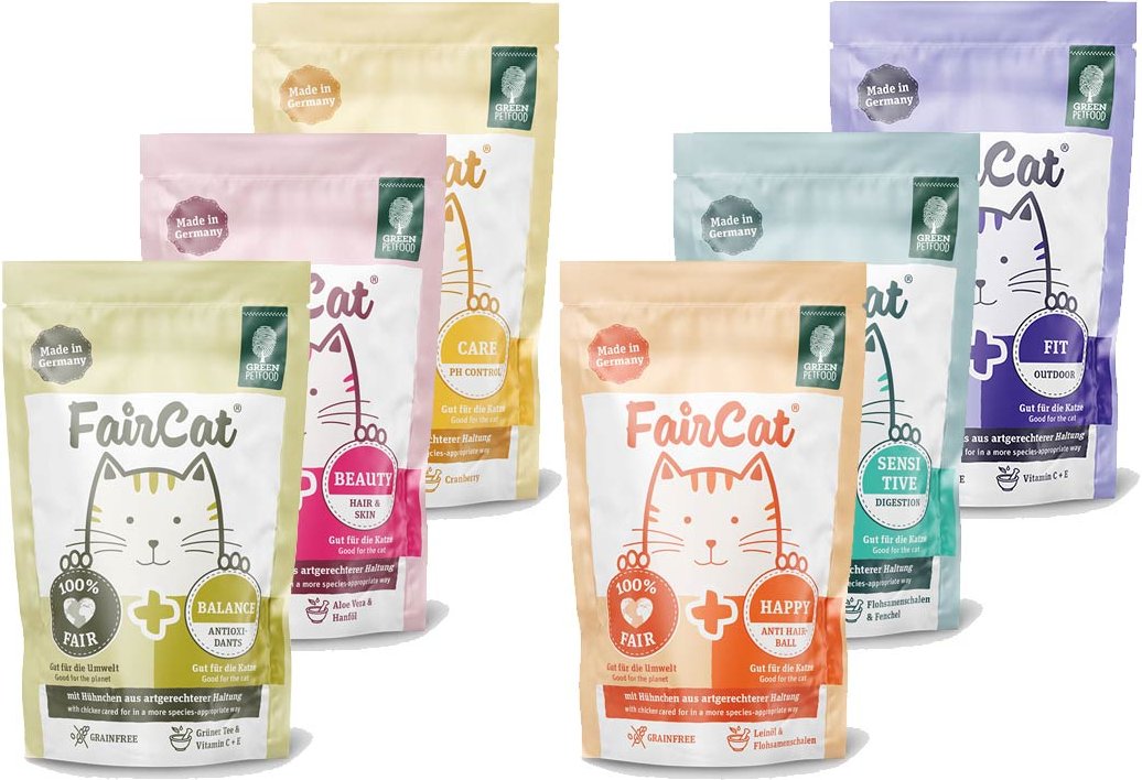 FairCat Multipack Nassfutter 6x85g