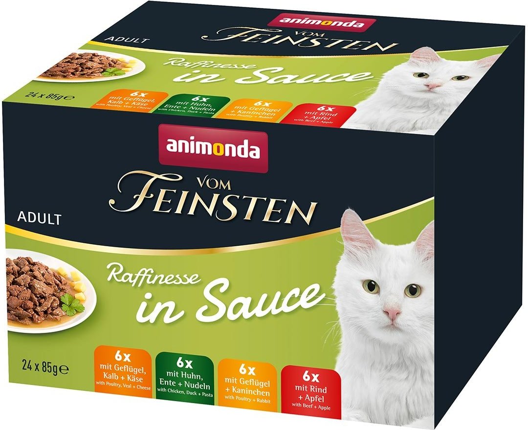 animonda vom Feinsten Raffinesse in Sauce Adult 24x85g