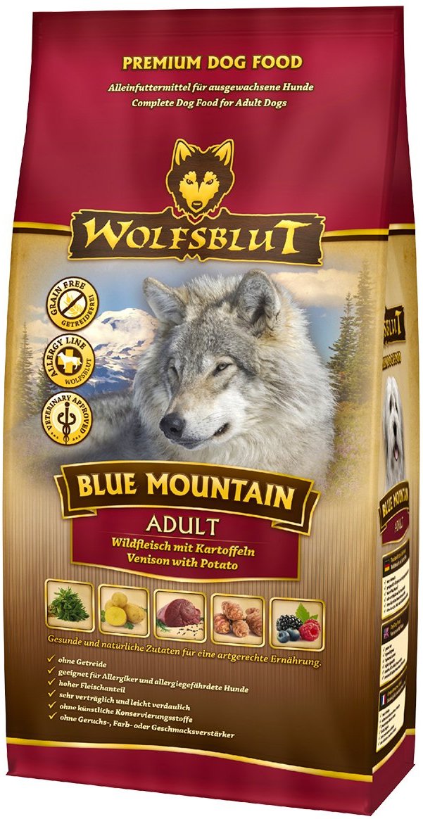 Wolfsblut Blue Mountain Adult 2kg