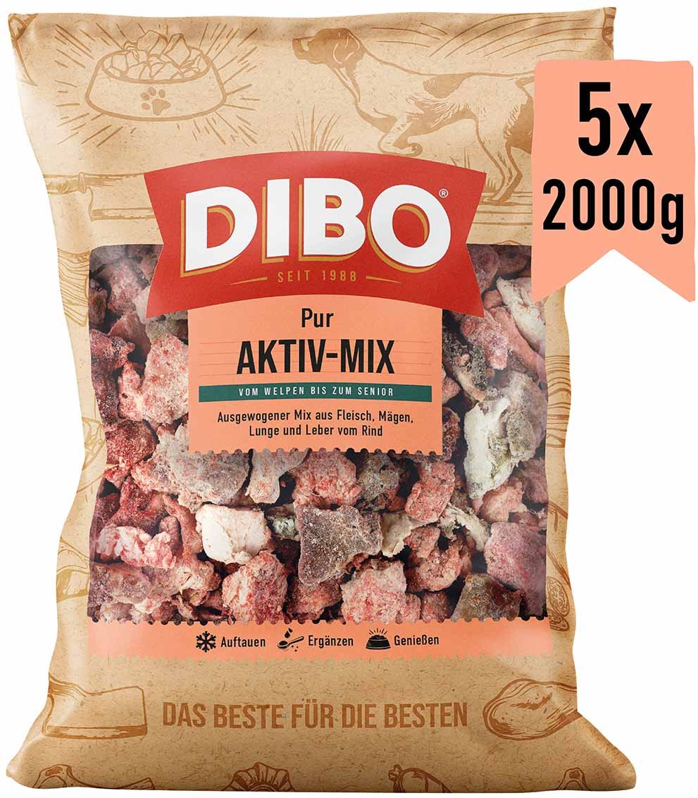 DIBO Aktiv-Mix 5x2000 g