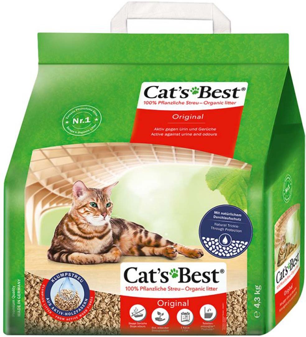 Cats Best Original Katzenstreu 10l (4,3kg)