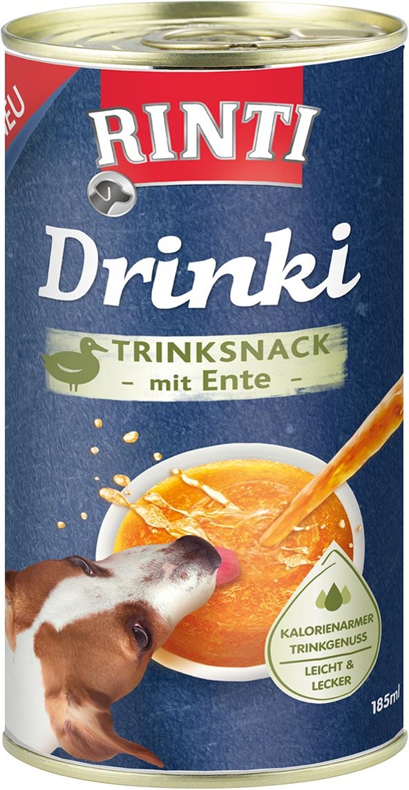 RINTI Drinki Trinksnack mit Ente 24x185ml