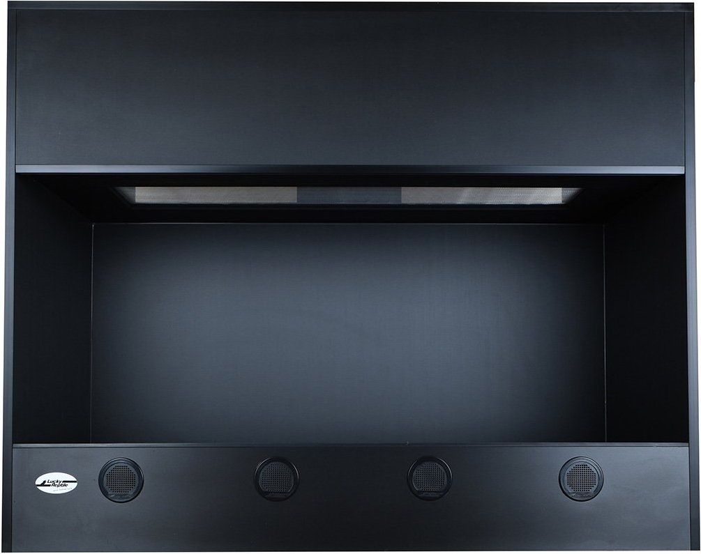 Lucky Reptile Iso Tarrium PRO schwarz 80 x 50 x 120 cm