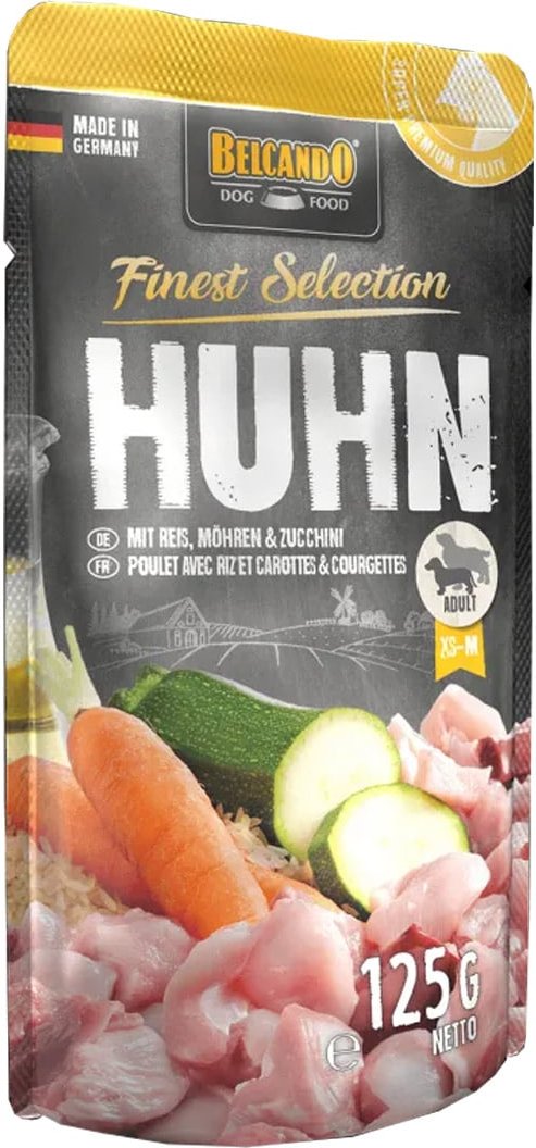 Belcando Huhn und Reis mit Zucchini und Möhren 12x125g