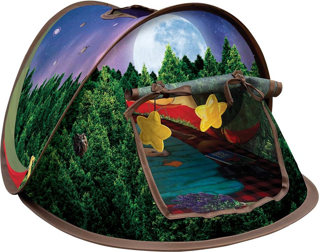 KONG Play Spaces Glamping Zelt mit Katzenminze